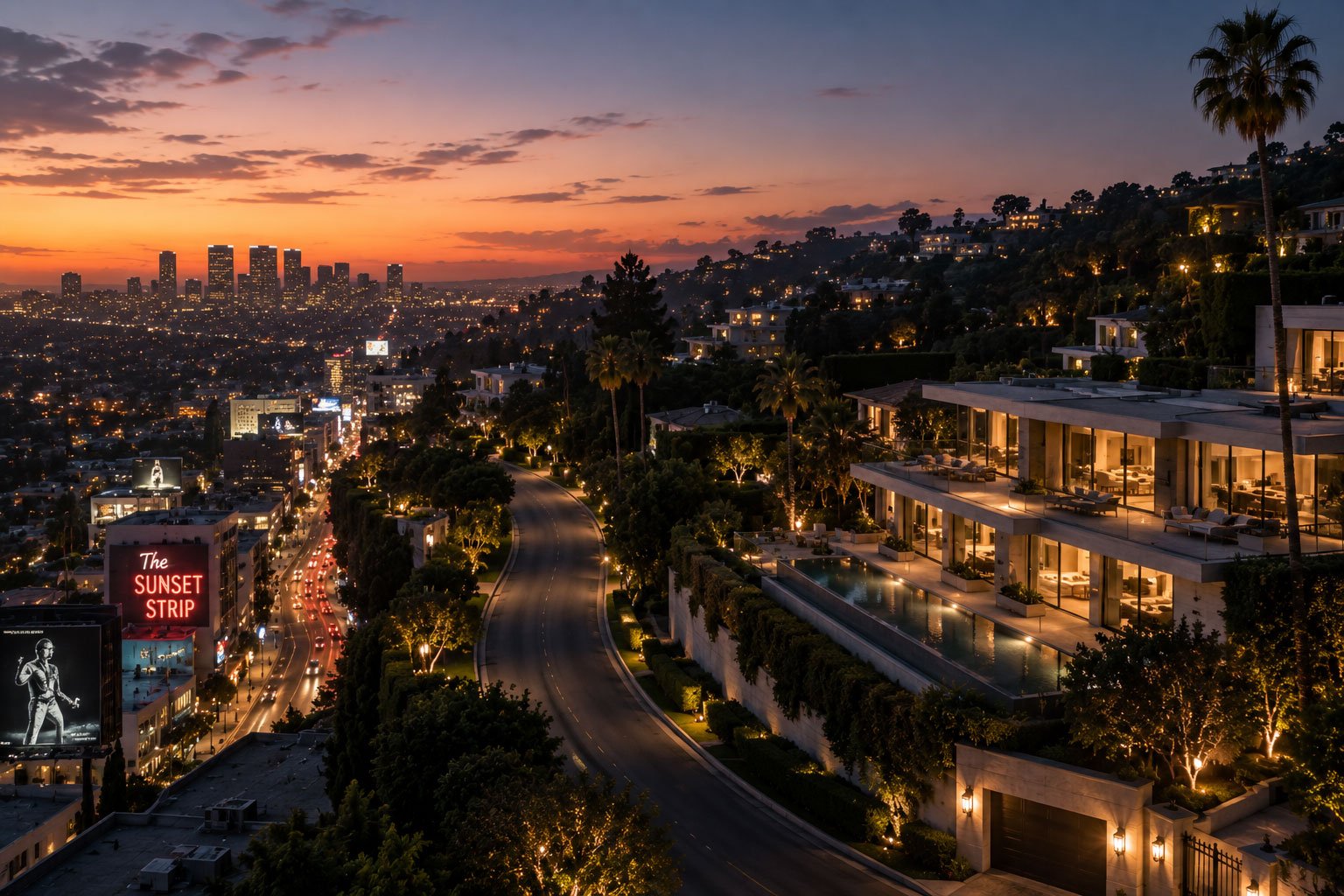 Bird Streets / Sunset Strip Residences