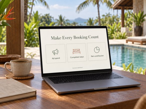 Smarter Ads Spending for Direct Booking