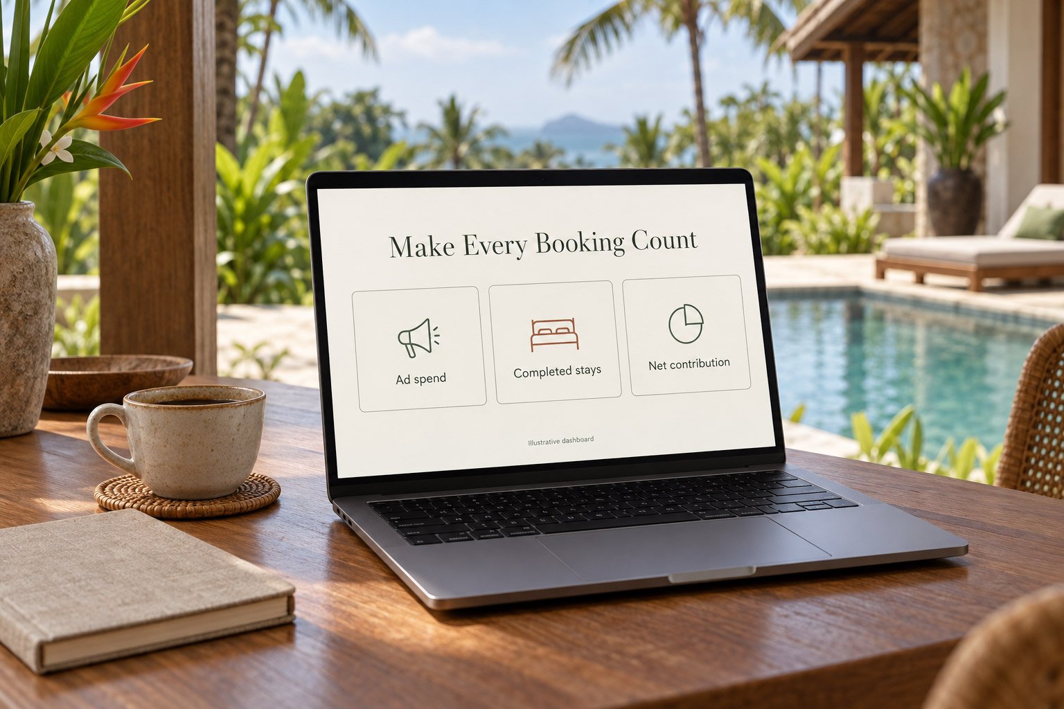 Smarter Ads Spending for Direct Booking
